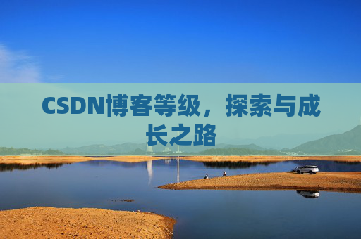 CSDN博客等级，探索与成长之路